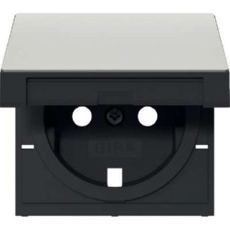 Защитная крышка для розетки SCHUKO, лак KD System 55 Edst - бытовая крышка для электропроводки 4922600