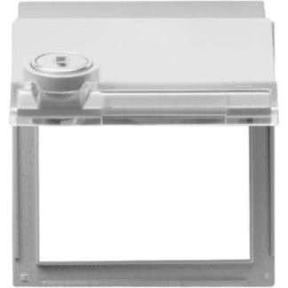 Центральная откидная алюминиевая крышка с замком, TX44 - Пластина 069465