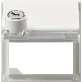 Центральная откидная крышка, чисто белого цвета, с замком, TX44 069766