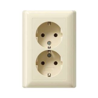 Шуко Доппельст.дс. компактный cws-gl - Розетка 078201
