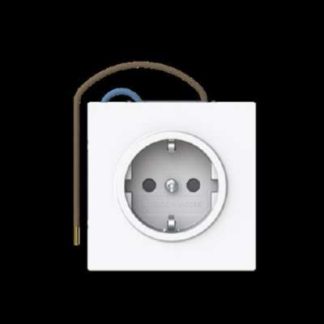 Розетка SCHUKO Safety+ - 20 EUCBLI-44G, защитный контакт