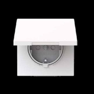 Розетка SCHUKO Safety+ - 20 EUKB-44G, защитный контакт.