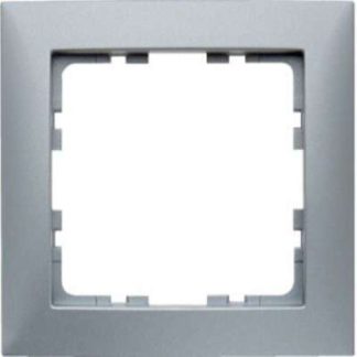 Рама 1x матовый алюминий - Одинарная алюминиевая рама 10119939