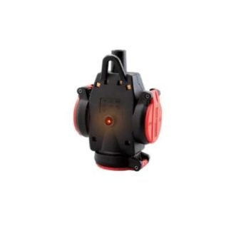 Тройной разъем VG Sk ABL с блоком питания - резиновый разъем Schuko 1173543