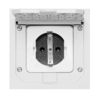 Розетка EB Sk/BS/IP41 - Панельная розетка с разъемом 1471460