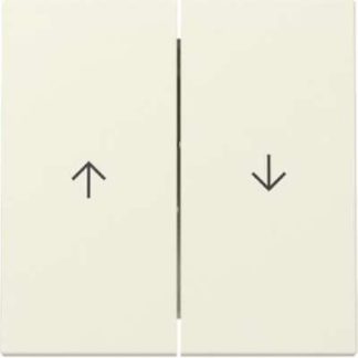 Rocker 2f Arrow кремово-белый - Закрывная крышка 329401