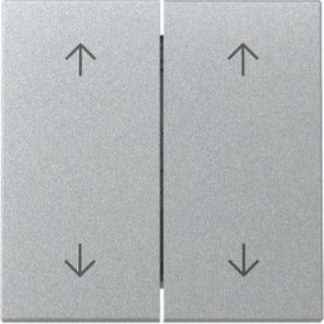 Rocker 2f arrows F aluminum - Aluminum cover 329726