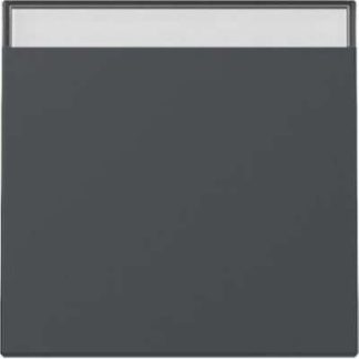 Антрацитовая накладка на переключатель/кнопку 329928