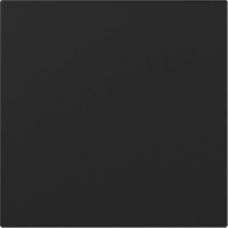 Прямой рокер, матовый черный - Крышка черная 3496005