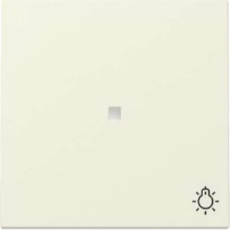 Панель управления с переключателями + символ кремово-белого цвета - Накладка на переключатель/кнопку 367401