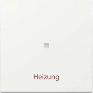 Панель управления с переключателями + включение/выключение отопления, чисто белый цвет, 367803