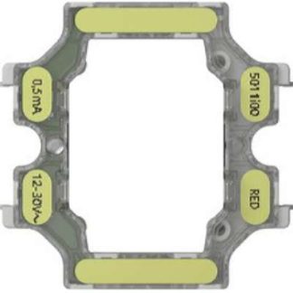 Светодиодный осветительный элемент T5 0,5 мА красный, аксессуары - Освещение импульсных устройств 37...