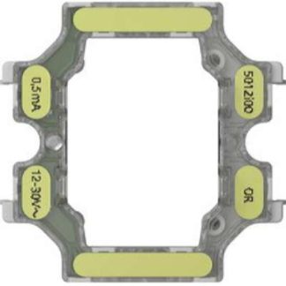 Светодиодный элемент T5 0,5 мА, оранжевый, аксессуары - для импульсных источников света...
