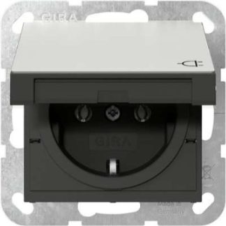 Розетка SCHUKO KD SRK из нержавеющей стали - Розетка с защитным контактом 4184600