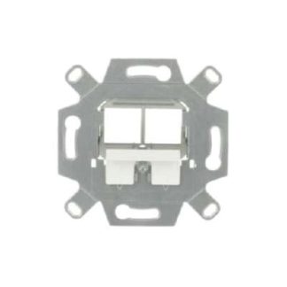 Монтажный адаптер UP для модульных вставок - Крышка модульного разъема 0219/14