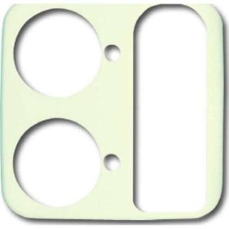 Центральная белая кнопка вызова, кнопка отмены вызова 1790-583-212