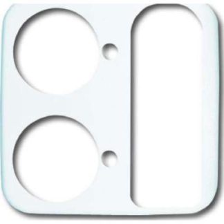 Центральная белая кнопка вызова, кнопка отмены вызова 1790-583-214