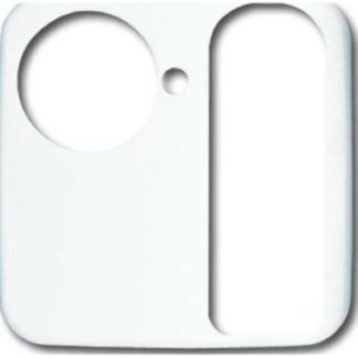 Белая кнопка вызова на центральной панели, универсальный штекер 1790-584-214