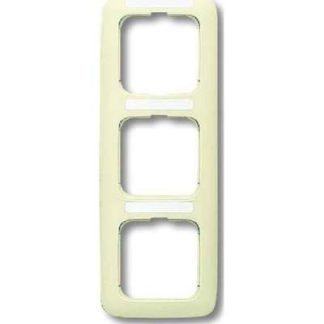 Тройная белая рама - Трехсекционная кремово-белая рама 1723 NS-212