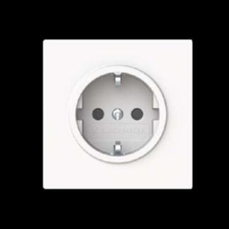 Розетка SCHUKO Safety+ - Защитный контакт розетки 23 EUCB-44M