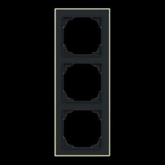 Трехстворчатая рама с декоративным кольцом 1723-453М