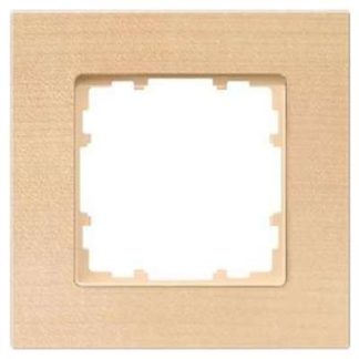 Рама 1x Delta Miro из дерева - Одинарная деревянная рама 5TG1101-4