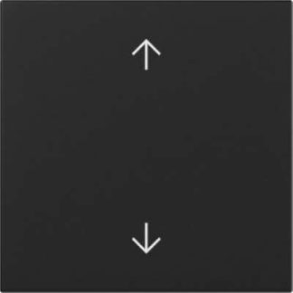 Переключатель-качелька Rocker Arrows Black m - для домашней установки 3616005