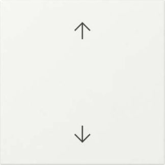 Переключатель-качелька Rocker Arrows Pure White - для установки дома, артикул 361603