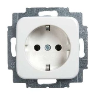 Оптовая упаковка из 100 розеток SCHUKO - Розетка 1 шт. 20 EUC-214 BULK