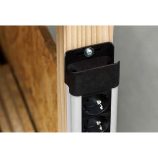 Сетевой фильтр 12xCEE7/3 1xвыключатель - комбинированная розетка BM005901