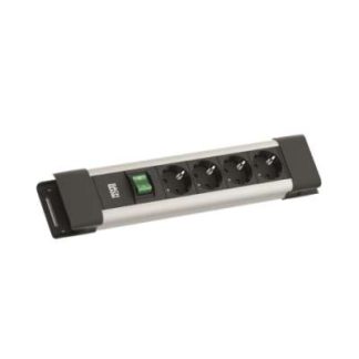 Сетевой фильтр 4xCEE7/3 1xвыключатель - комбинация розеток BM005906