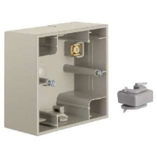 Корпус точки доступа 1x из нержавеющей стали - Корпус для поверхностного монтажа 1x 10417004