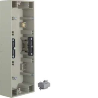 Трехсекционный корпус для поверхностного монтажа из нержавеющей стали/окрашенный - Трехсекционный корпус для поверхностного монтажа 10537004