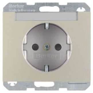 Сокет SCHUKO eds с полем описания - Сокет (47387004)