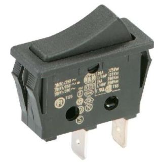 Переключатель-качелька EB sw, 16(8)A250V 1 шт. - Миниатюрный переключатель 924.091