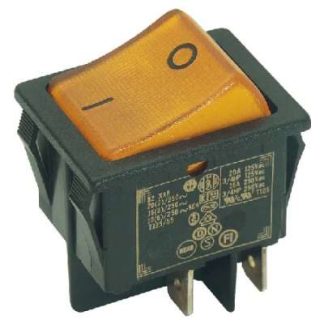 Тумблерный переключатель EB sw/ge, 16(8)A250V, 2 шт. - Миниатюрный переключатель 924.098