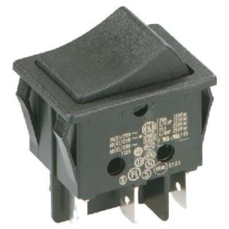 Переключатель-качелька EB sw, 16(8)A250V 2 шт. - Миниатюрный переключатель 924.109