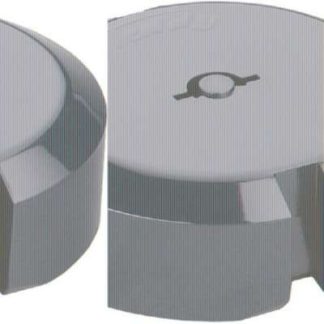 Коричневая вставка для розетки, ключ S.6310 - Защита вставки розетки 924.004 (VE 5)