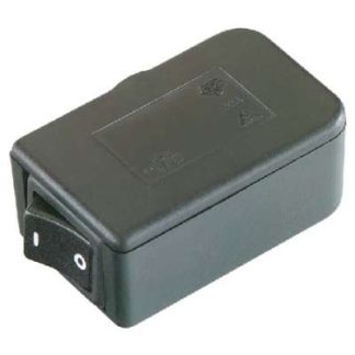 Черный концевой выключатель на шнуре, 1 шт. - Выкл., 10 А/250 В - Черный конец шнура 924.074