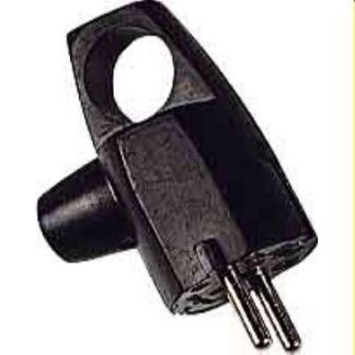 Черная резиновая заглушка - Черная заглушка 50252