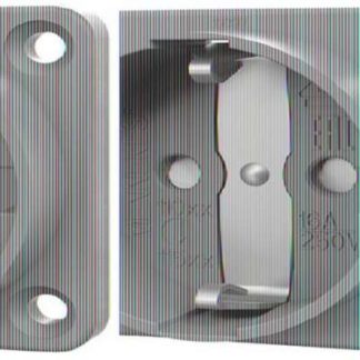 Накладная розетка Schuko 16 А, 2p+E, 230 В, синяя - Панельная розетка с разъемом 11561