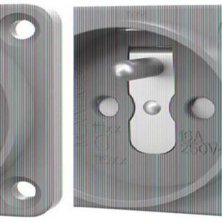 Накладная розетка Schuko 16 А, 2p+E, 230 В, синяя - Панельная розетка с разъемом 11661