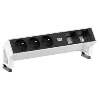 3xUTE сетевой фильтр - белый 902.205