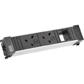 2x4-розеточный удлинитель для Великобритании - алюминиевая розетка 909.0023