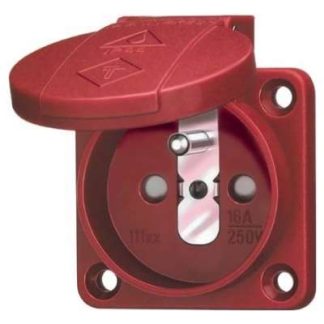 Накладная розетка Schuko 16A2P+E 230V RT - Розетка с установленным оборудованием 11163