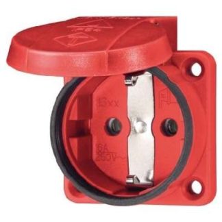 Розетка SCHUKO 16A2p+E230V, IP54, RT - Розетка с установленным оборудованием 11333