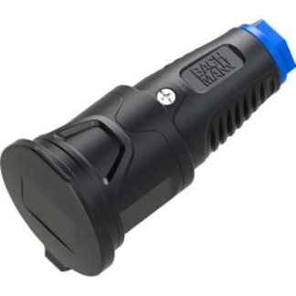 Защитная муфта CEE7/3 с полным резиновым покрытием - разъем CEE (IEC 60309) BM0017346