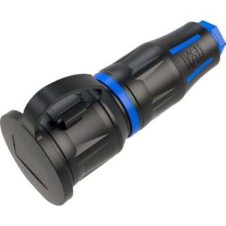 Защитный прорезиненный разъем Profi CEE7/3 - разъем CEE (IEC 60309) BM0017349