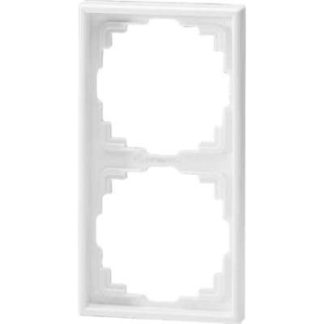 Белая рамка для крышки - белая рамка из 2 частей 9700137