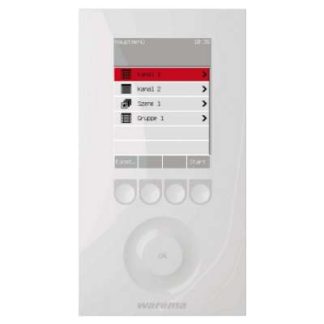 Wisotronic 1-канальный встраиваемый пульт управления рольставнями, белый - 1002733